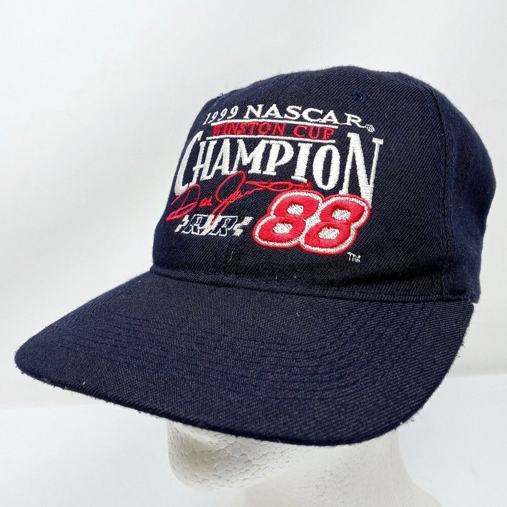 Vintage Dale Jarrett 1999 Champion NASCAR Winston Cup Series Snapback Hat Cap